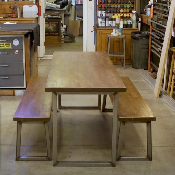DIY Full Dining Table Set welding to sell and make money