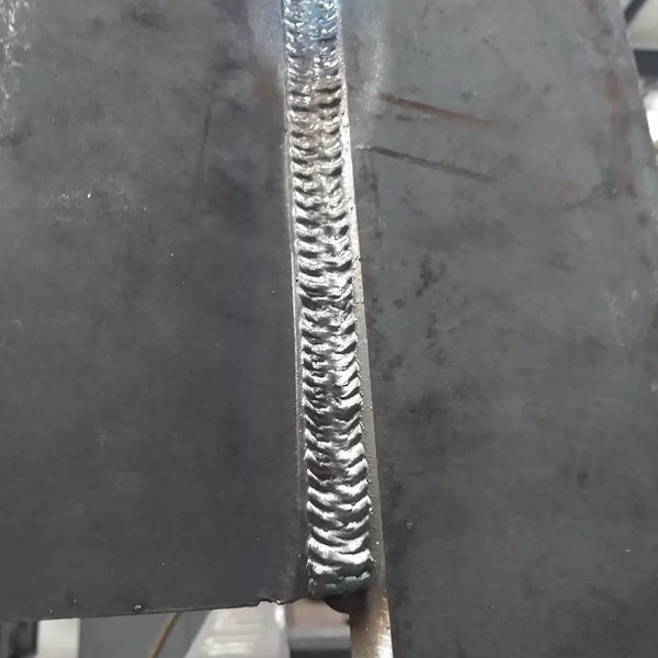 stick uphill welding Vertical uphill plate test