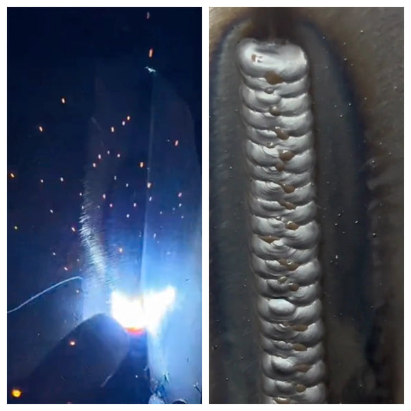 MIG welding in Vertical Position (3F)