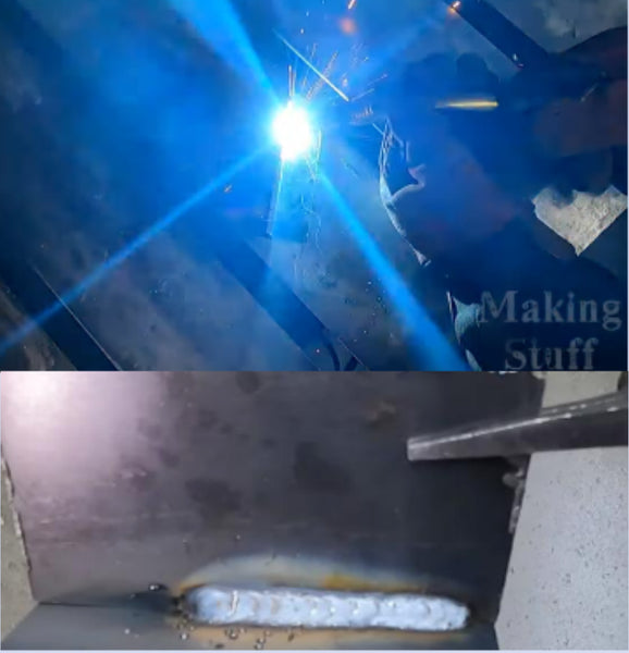 Pulsed MIG Welding