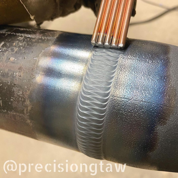 excellent tig welding