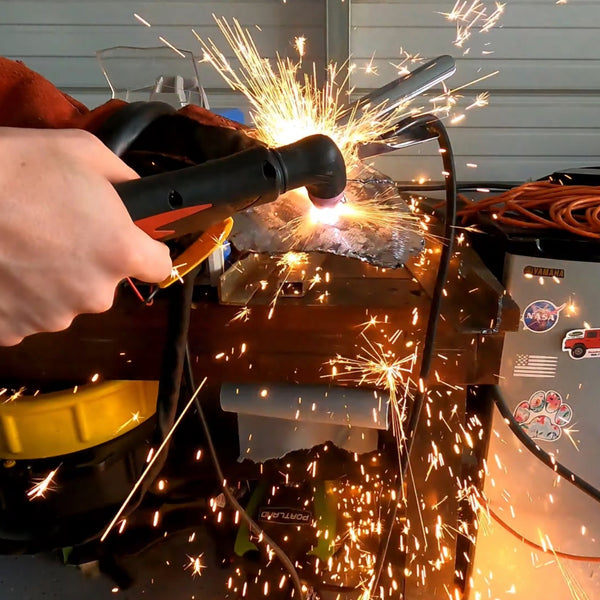 YesWelder plasma cutting