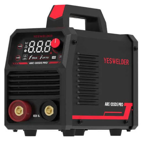 ARC-205DS-PRO Digital Display 110V/220V Stick&amp; Lift TIG In One Stick Welder