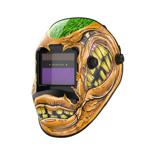 Franky L500A Graphic Monster Auto-darkening Welding Helmet