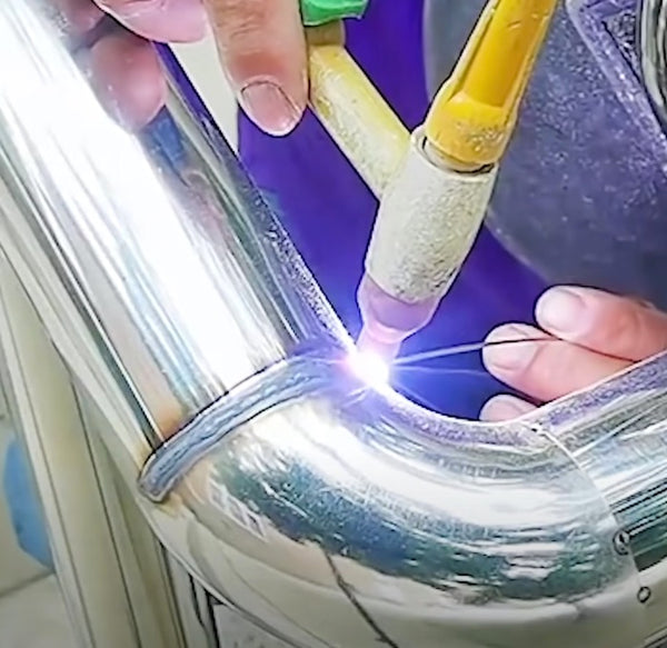 welding stainless steel handrail to make money