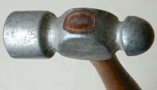 Ball-peen hammer for welding