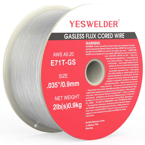 Gasless MIG welding wire