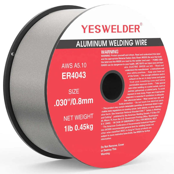 ER4043/1LB-0.8 1LB Spool .030" Silicon Aluminum MIG Welding Wire