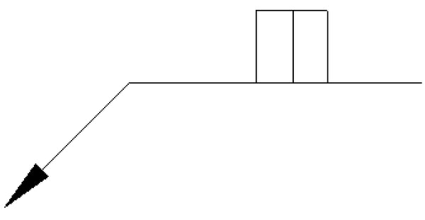 Edge weld symbols