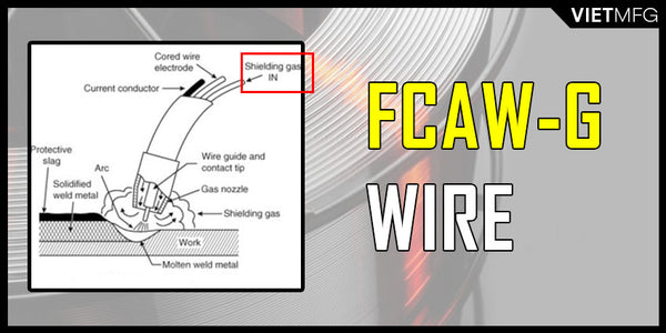 gas shielded flux cored wires