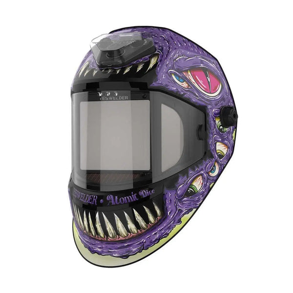 LYG-19800GK-SM Sam Customize Graphic Panoramic View Auto-Darkening Welding Helmet