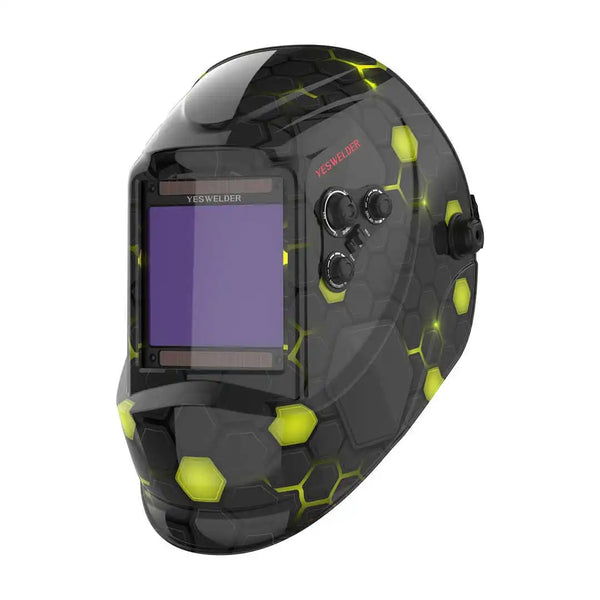 LYG-M800HP-A Large View Auto Darkening Welding Helmet