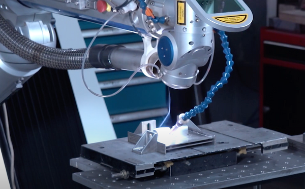 Laser welding in Sheet Metal Production