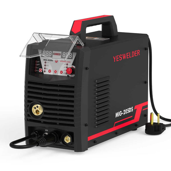 YesWelder MIG-205DS-B Multi-Process MIG Aluminum Welder