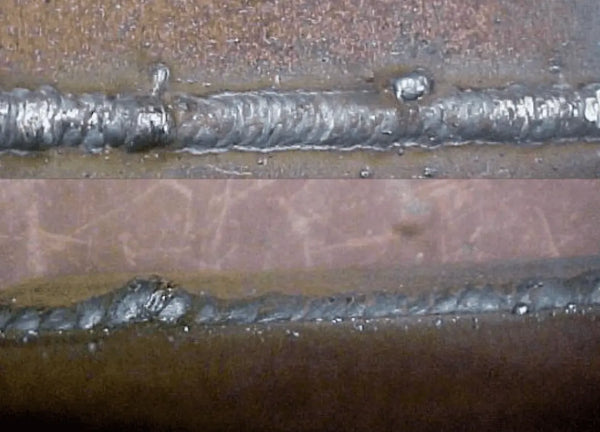 MIG Welding defect excessive reinforcement