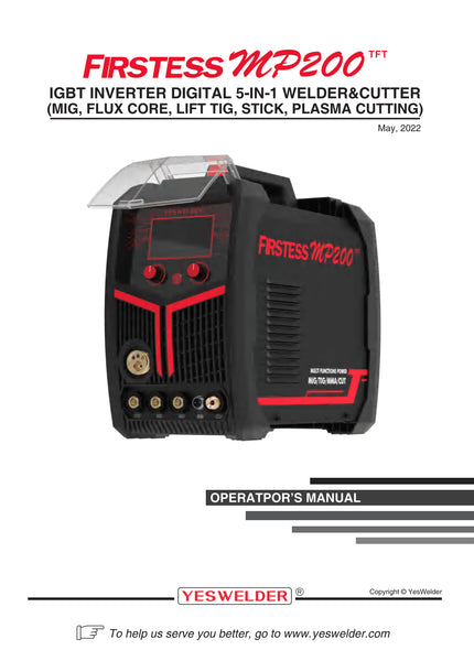 YesWelder MP200