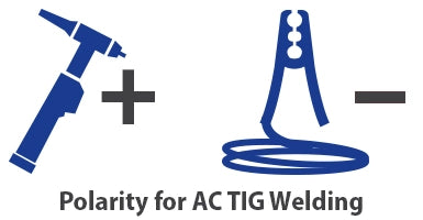 Polarity-for-AC-tig-welding