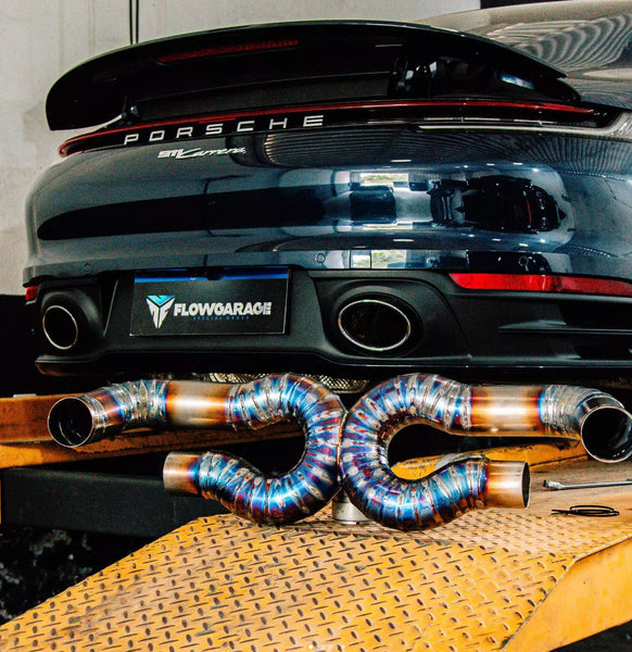 Porsche 992 Titanium Exhaust