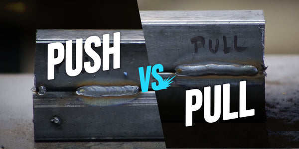 push and pull when mig welding