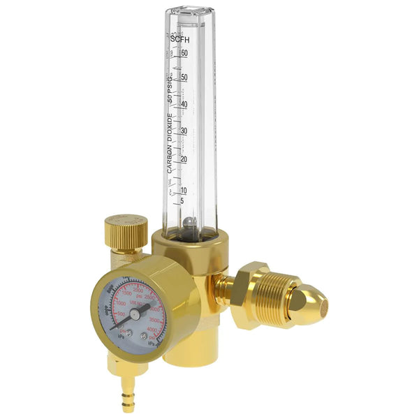 QB01 Argon/CO2 Welding Flow Meter Gas Regulator