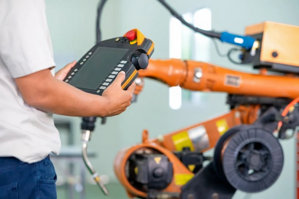 Robotic MIG Welding in Programmable Automation