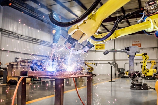 Automated Robotic Welding