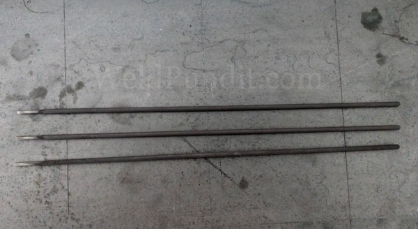 nickel-base stick welding electrodes for cast iron