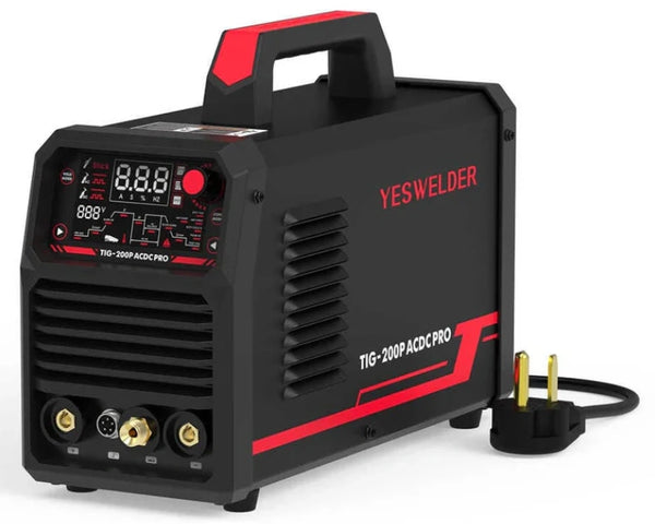 TIG-200P-ACDC-PRO Aluminum TIG Welder