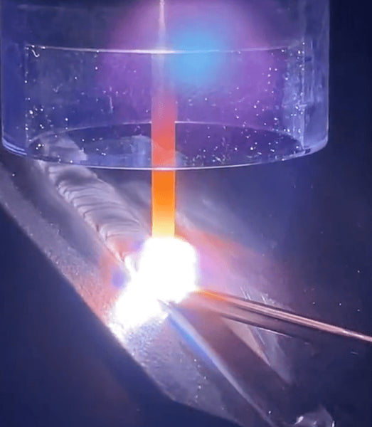 TIG welding mild steel