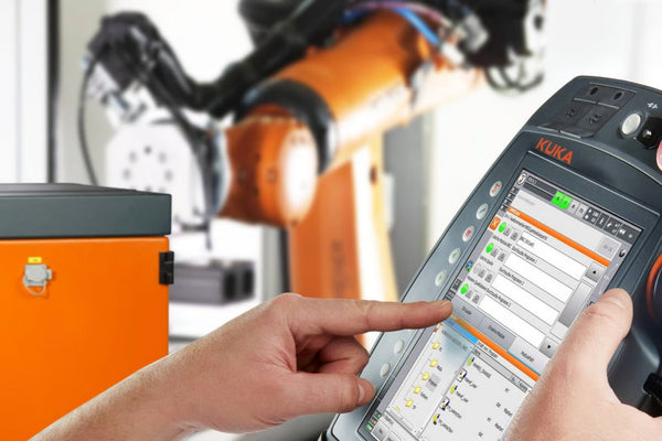 Human-Machine Interface (HMI) in Robotic Welding Systems