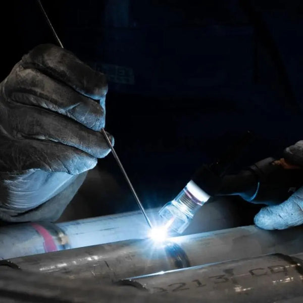 Tig Welding with Shielding Gas