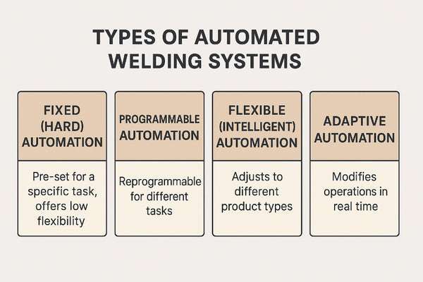 Types of Welding Automation