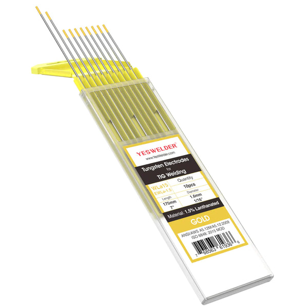 WL15 Series 1.5% Lanthanated TIG WeldingTungsten Electrode