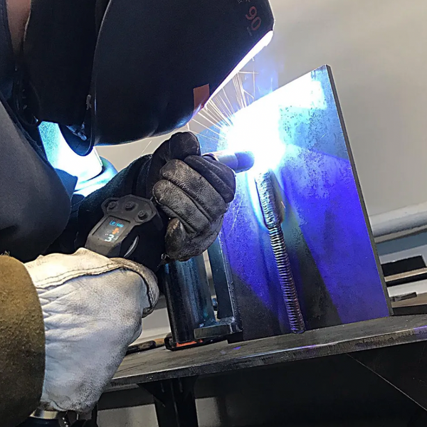 pulse MIG welding