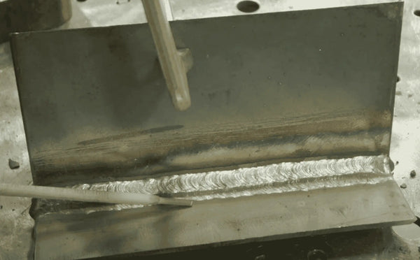 Welding Stainless to Carbon Steel with 309