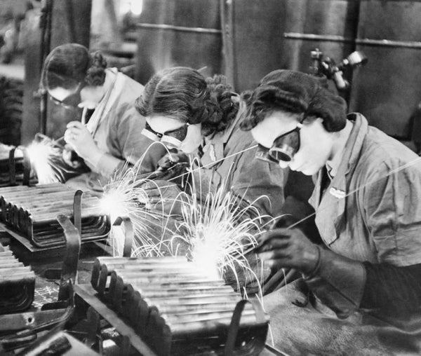 Winnie: the welder of World War II