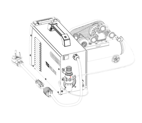 YesWelder Plasma Cutting air compressor