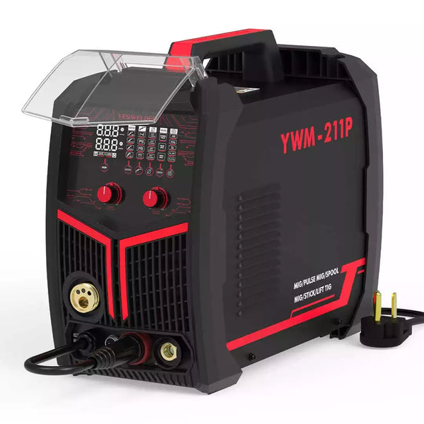 YesWelder YWM-211P Double Pulse Aluminum MIG Welder