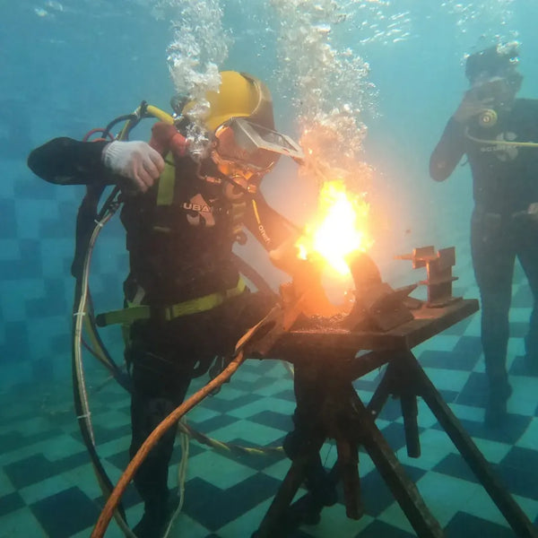 underwater welding