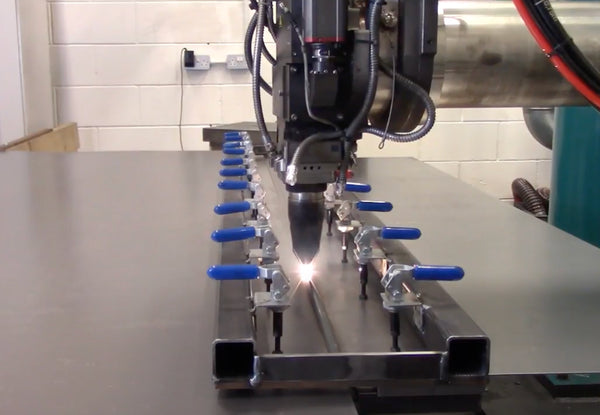 automated laser welding