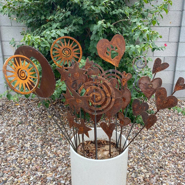 DIY Yard art welding to make money