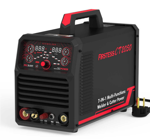 YesWelder FIRSTESS CT2050 Powerful 7-in-1 Welder & Cutter