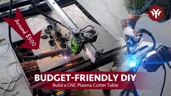 DIY project CNC Plasma Cutter Table Cover