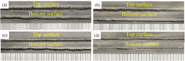 effect of travel speed on welding formation of the butt joint