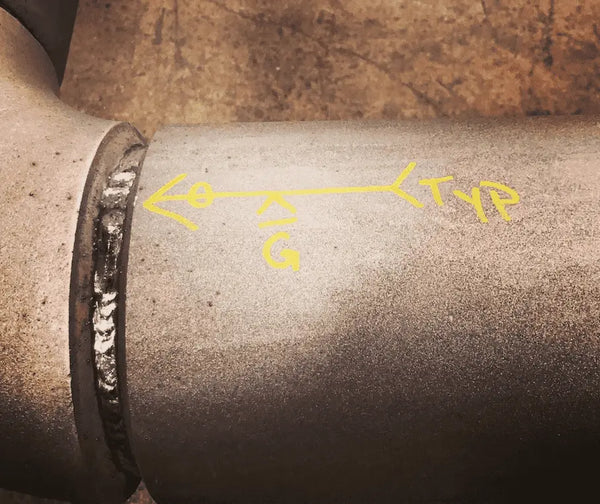 example of pipe welding symbol
