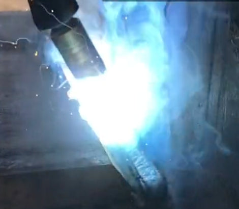 Flux Core Welding With Gas