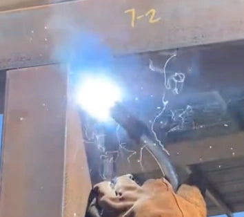 FCAW Dual Shield Welding