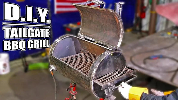 DIY Welded Barbeque to make money