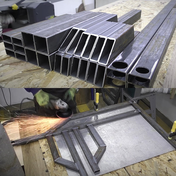 DIY welding cart making to make money