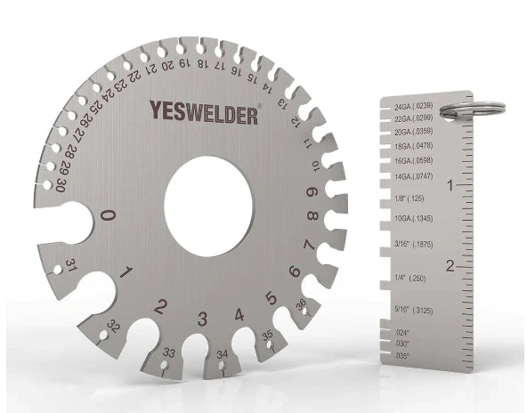 YesWelder LG-03 Stainless Steel Welding Gauge